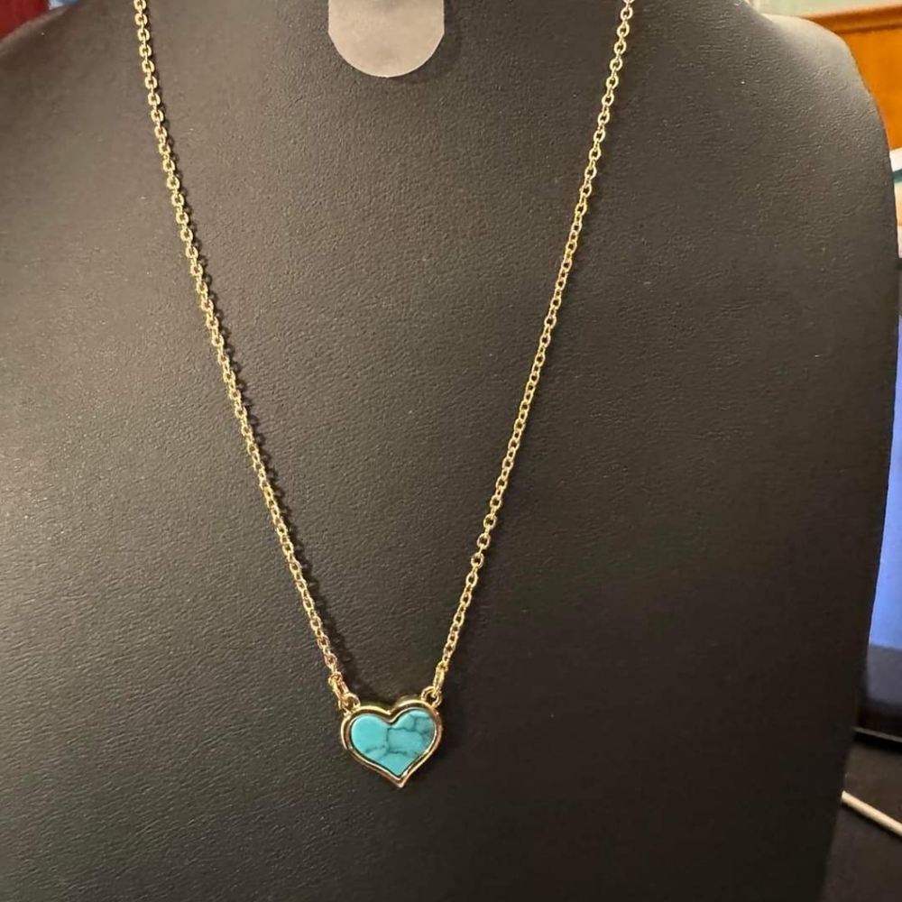 Park Lane Dandy Necklace in Blue